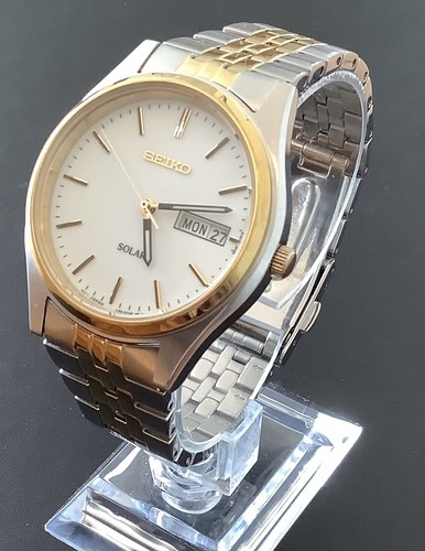 Seiko solar men watch - seiko,
