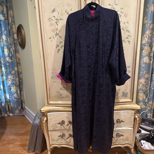 Shanghai tang navy - tang, silk