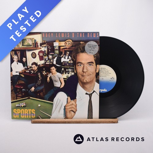 Huey lewis the news sports - huey,