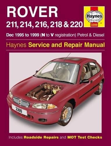 Rover 200 series petrol and - series,