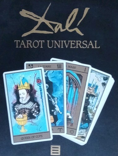 Dali tarot universal card - dali, 78