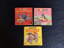 Set 3 Vintage Noddy Tell Me a