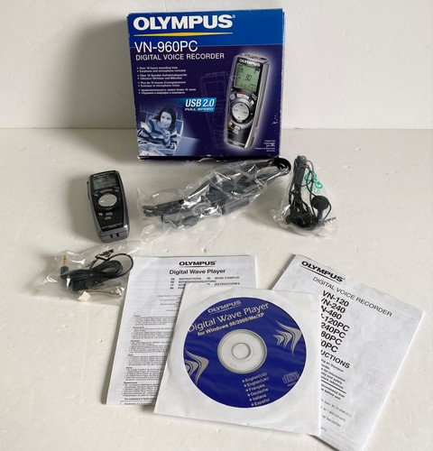 Olympus 960pc digital voice - vn-960pc,