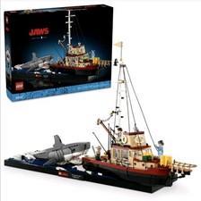 LEGO 21350 Ideas: Jaws - BRAND NEW IN SEALED BOX