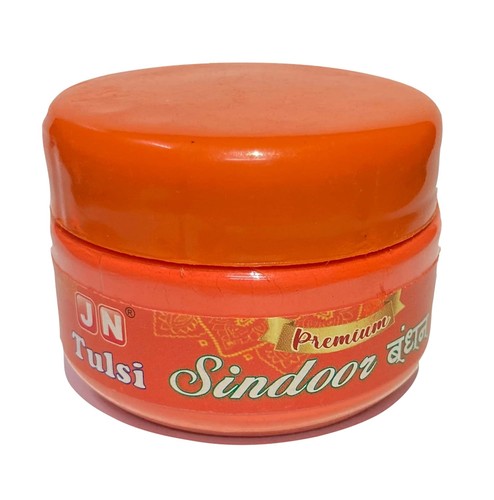 Orange sindoor powder - orange, for