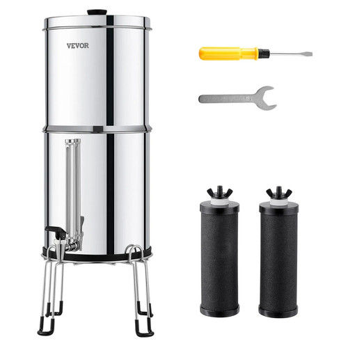 Gravity fed water filter - gravity-fed,