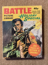 Battle Picture Library Holiday Special, Very Good Condition. 192 pages.