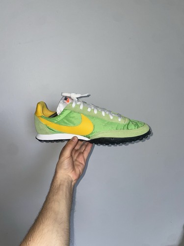 Nike waffle racer green - nike,