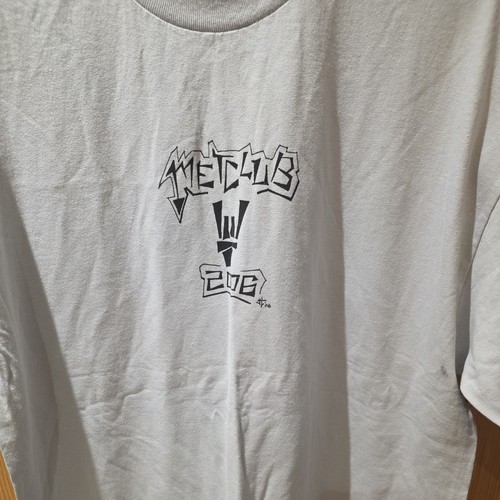 Metallica fan club tshirt - metallica,