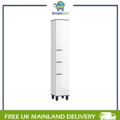 Tall bathroom cabinet high - tall,