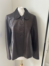 Boden Chocolate Brown Nappa