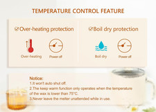 Electric Wax Melting Pot, 1.8L