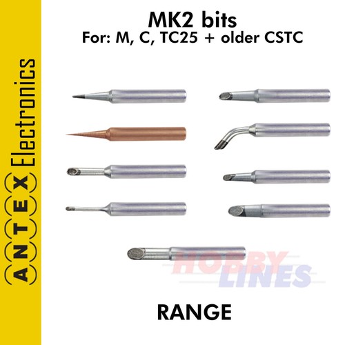 Antex mk2 bits - m, c