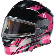 Z1R 0120-0843 Solaris First Tracks Snow Helmet XS Black/Pink