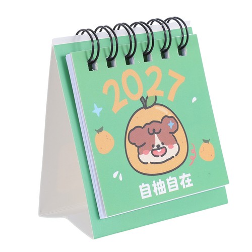 Small desk calendar 2027 - small,