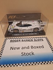 Fly A72 Porsche 911 GT1 Le Mans 1998 White #25 1:32 Scale Slot Car Racing