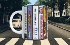 The Beatles cassette mug