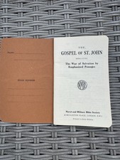 WW2 British Military Pocket