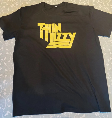 Thin lizzy yellow logo - lizzy, rock