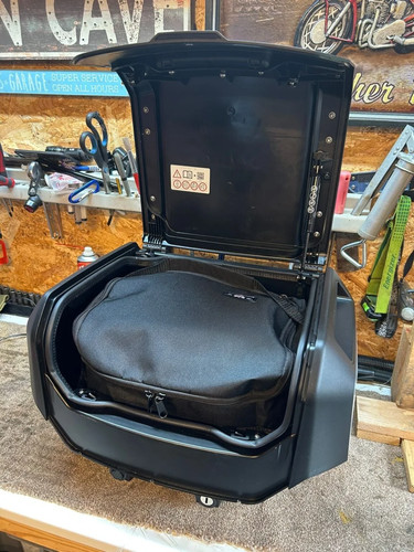 Top box bag - for, bmw