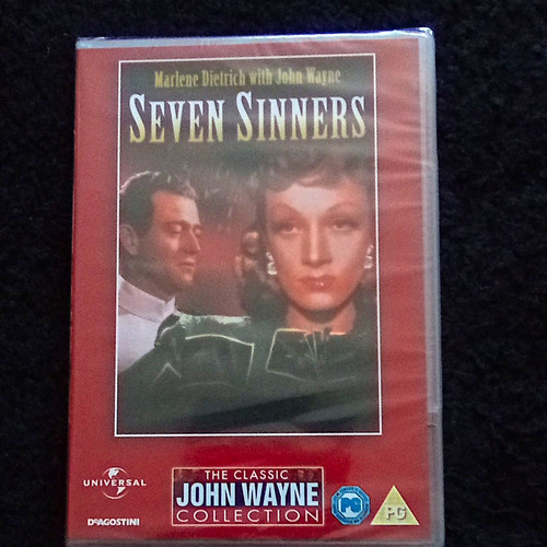 Seven sinners dvd - sinners,