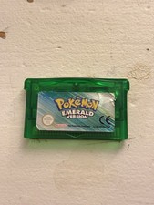 Pokémon: Emerald Version Nintendo Game Boy Advance, PAL, Cartridge *dry Battery*