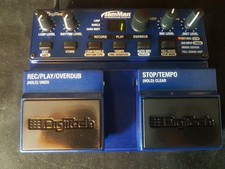 Digitech JamMan Looper/Phrase Sampler.