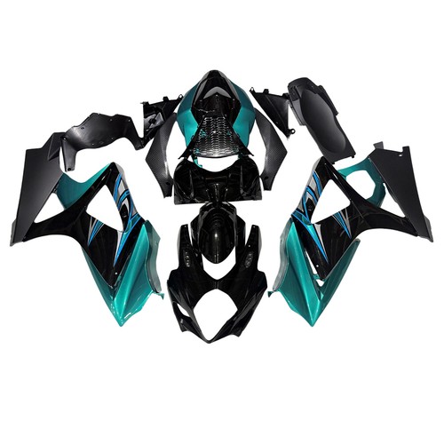 Green black fairings - fairings, kit