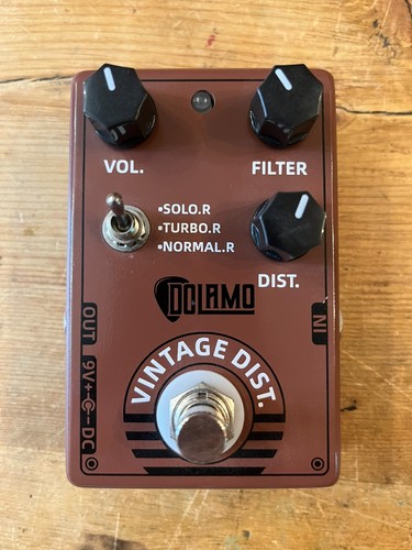 Dolamo vintage dist guitar - vintage, dist.