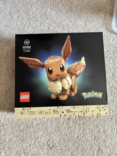 Lego: Pokemon Eevee 72151 New