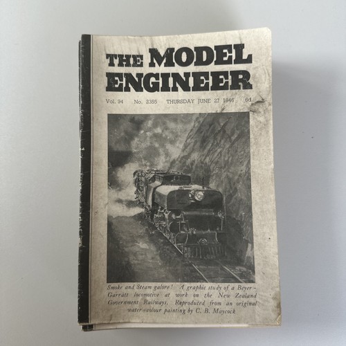 The model engineer - the, vol.