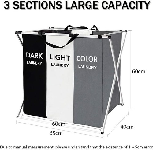 Laundry basket compartments - laundry,