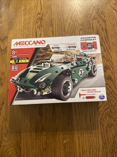 Meccano engineering robotics - meccano,