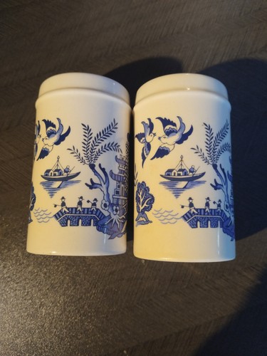Vintage blue willow - willow, &