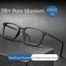 Titanium Reading Glasses for