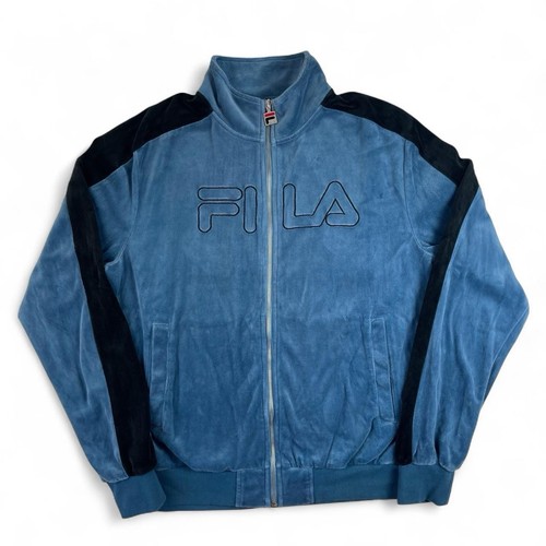 Vintage fila velour - velour, track
