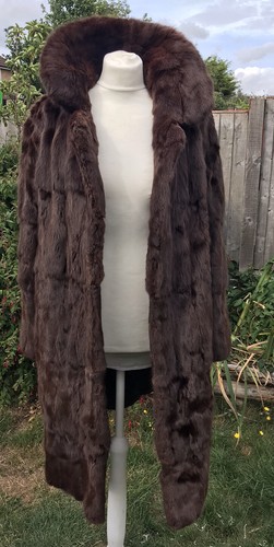 Size true vintage - mink, 50s
