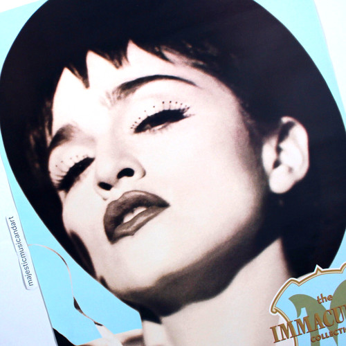 Original 1990 madonna promo - 1990,