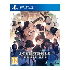 13 Sentinels: Aegis Rim PS4 NEW AND SEALED - FREE SHIPPING - FAST DISPATCH