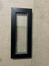 NEW Double Glazed Black 6" x