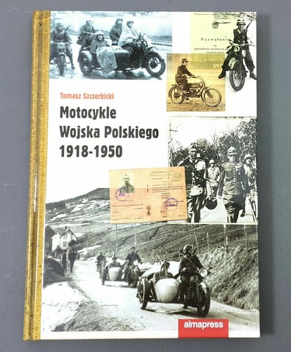 Book motorcycles polish - motorcycles,