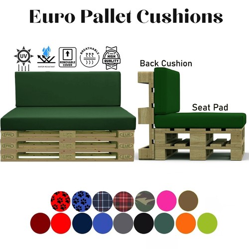 Euro pallet cushions outdoor - pallet,