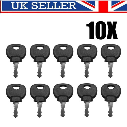 Spare 14607 ignition key - 10,