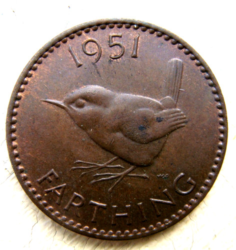 1951 king george wren - king,