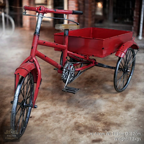 Vintage style red mini - style,