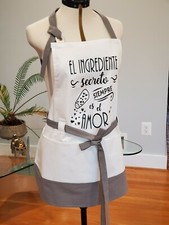 Apron for kitchen garden and - ,