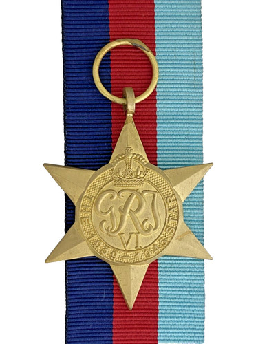 British ww2 1939 star medal - ww2,