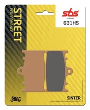 SBS 631HS Brake Pads Anterior Sinter Kawasaki KLZ Versys 1000 2012-2018