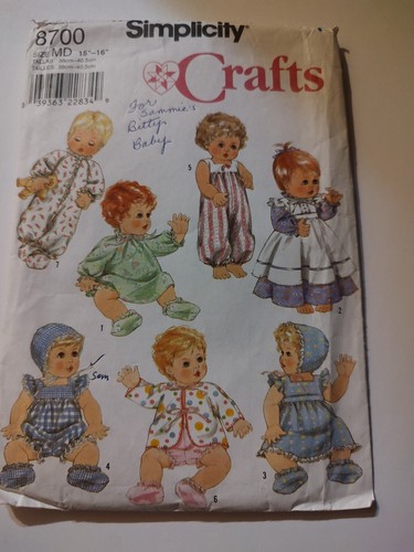 Simplicity crafts pattern - simplicity,