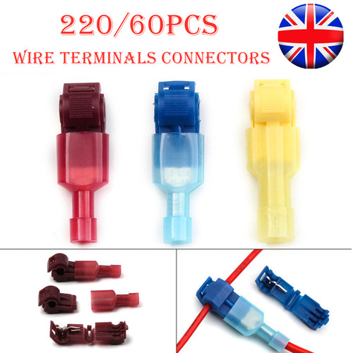 220 60pcs terminals connectors - terminals,